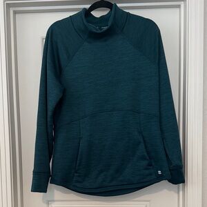 Hind women’s Deep Teal mockTurtleneck pullover